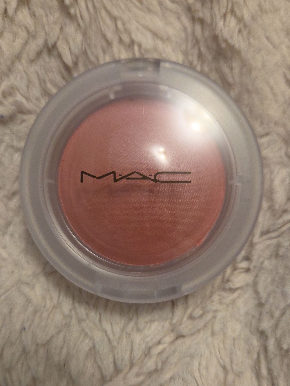 MAC Cosmetics Creamy Peach-Pink Blush BN